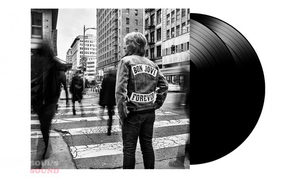 Bon Jovi Forever Legendary Edition 2 LP Poster Limited