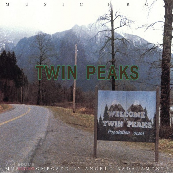Angelo Badalamenti Music From Twin Peaks LP