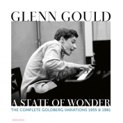 GLENN GOULD BACH THE COMPLETE GOLDBERG VARIATIONS 1955 & 1981 2 CD