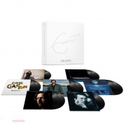 Eric Clapton The Complete Reprise Studio Albums, Volume 1 12 LP Limited Box Set