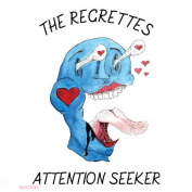 The Regrettes Attention Seeker EP CD