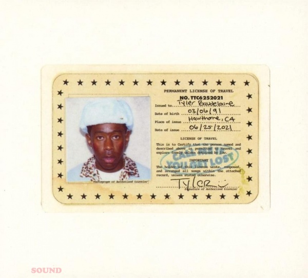 Tyler, The Creator CALL ME IF YOU GET LOST CD