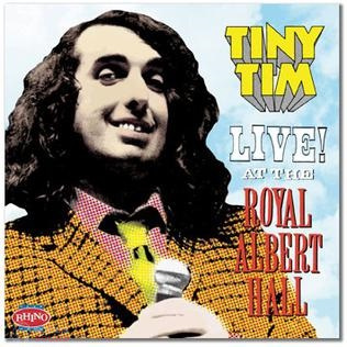 Tiny Tim Live! At The Royal Albert Hall 2 LP RSD2019 Limited