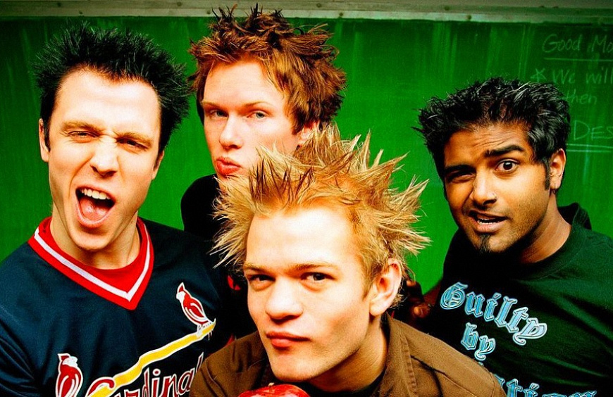 Sum 41 ─ Order In Decline: седьмой альбом группы ─ на виниле