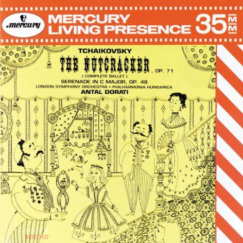 London Symphony Orchestra, Philharmonia Hungarica, Antal Doráti Tchaikovsky: The Nutcracker; Serenade for Strings 2 CD