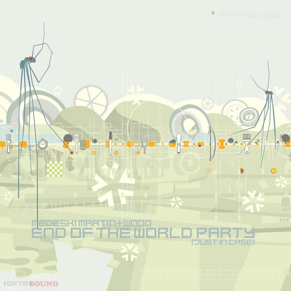 Medeski Martin & Wood End Of The World Party (Just In Case) 2 LP