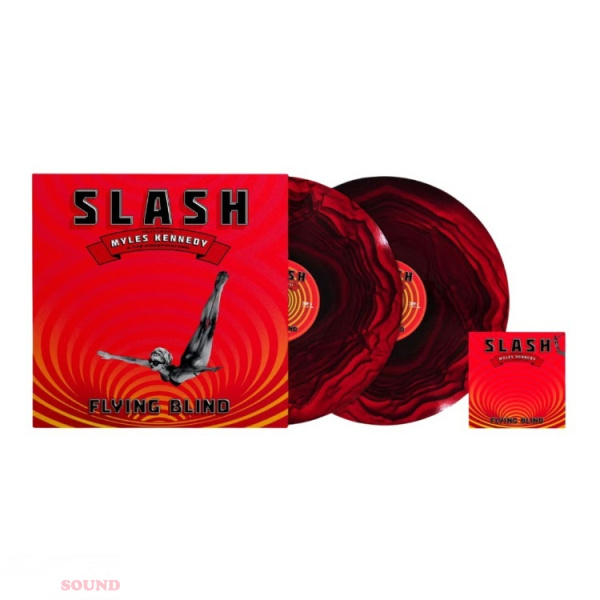 Slash Feat. Myles Kennedy & The Conspirators Flying Blind 2 LP Red Ripple Limited