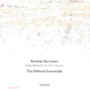 THE HILLIARD ENSEMBLE MISSA MEDIA VITA IN... CD
