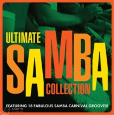 VARIOUS ARTISTS - ULTIMATE SAMBA COLLECTION CD