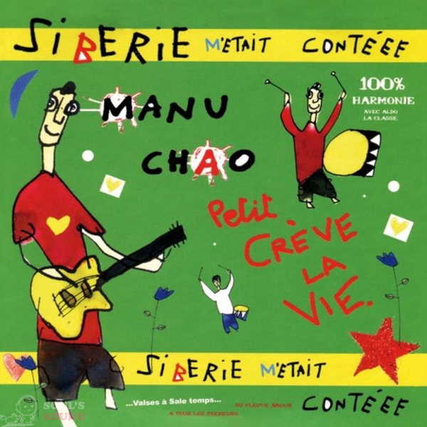 Manu Chao Siberie M'Etait Conteee CD