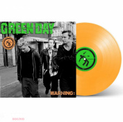 Green Day Warning LP Neon Orange Limited