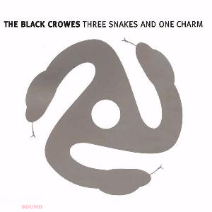The Black Crowes Three Snakes And One Charm 2 LP