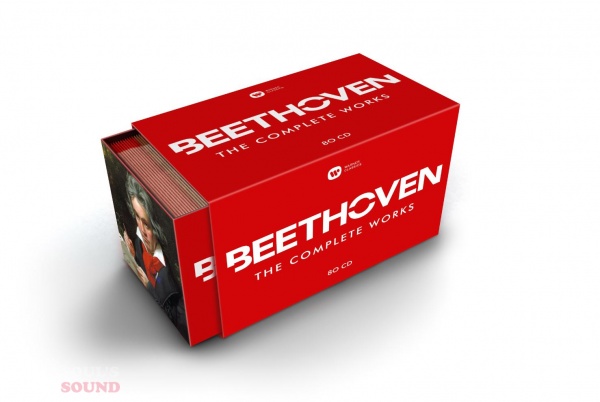 Beethoven : The Complete Works 80 CD