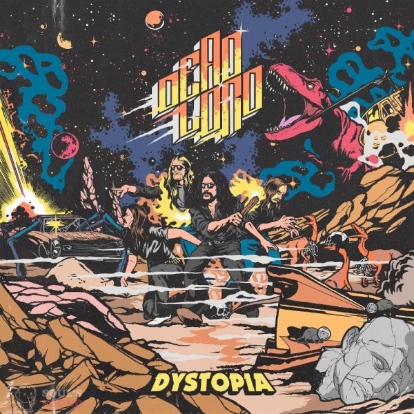 Dead Lord Dystopia LP