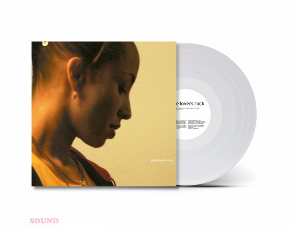 Sade Lovers Rock LP Transparent Limited