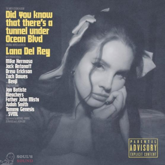Lana Del Rey Did You Know That There's A Tunnel Under Ocean Blvd CD