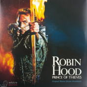 Original Soundtrack Robin Hood : Prince Of Thieves 2 LP Blue / White Half-Half with Black Splatter