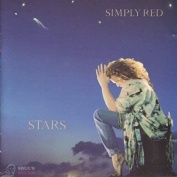 Simply Red Stars LP Limited Blue