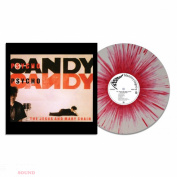 The Jesus And Mary Chain Psychocandy LP White / Red Splatter Limited