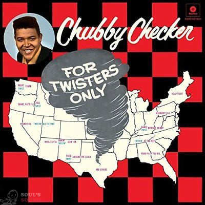 CHUBBY CHECKER - FOR TWISTERS ONLY  + 2 BONUS TRACKS LP