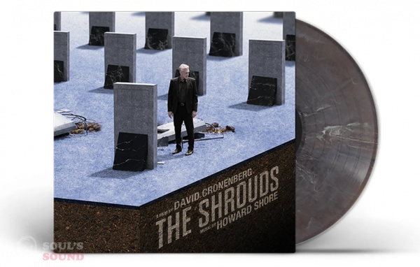 Howard Shore The Shrouds LP Gravestone