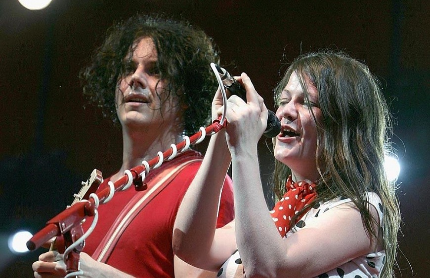 Вышла первая антология золотых композиций культового рок-дуэта The White Stripes