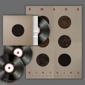 Swans Birthing 3 LP Poster Limited