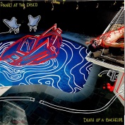 Panic! At The Disco Death of A Bachelor LP Limited Silver