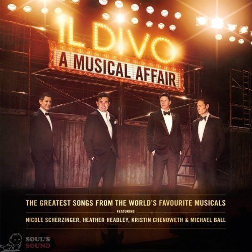 IL DIVO - A MUSICAL AFFAIR CD