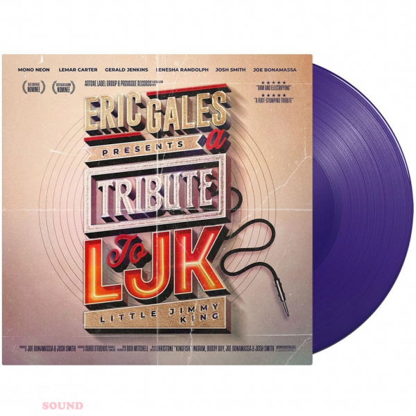 Eric Gales A Tribute To LJK LP Purple Limited
