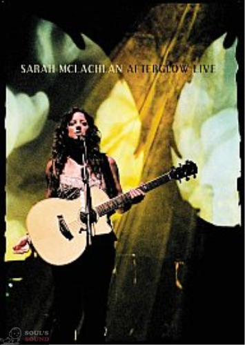SARAH MCLACHLAN - AFTERGLOW LIVE CD+DVD