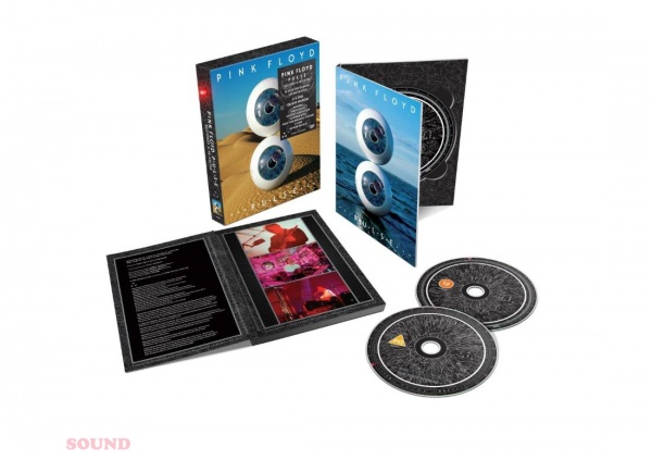 Pink Floyd P.U.L.S.E RESTORED & RE-EDITED 2 Blu-Ray