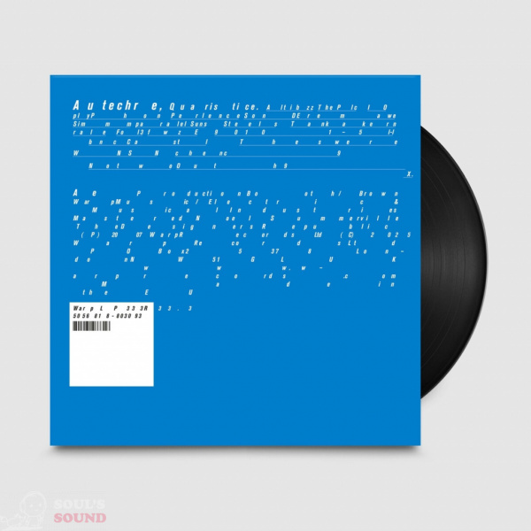 Autechre Quaristice 2 LP