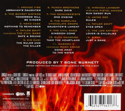 Original Soundtrack The Hunger Games Score Cd Soul S Sound soul s sound