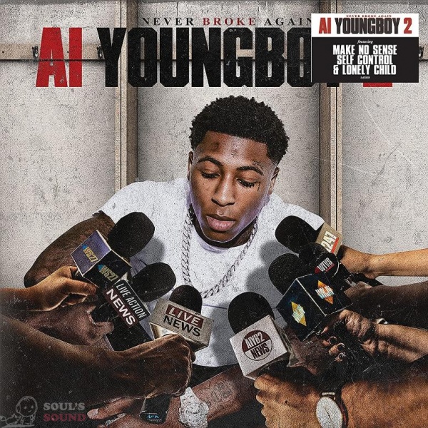 YoungBoy Never Broke Again AI YoungBoy 2 2 LP