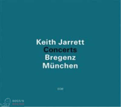 KEITH JARRETT - CONCERTS - BREGENZ/MUNCHEN 3CD