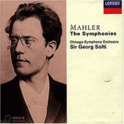 Sir Georg Solti Mahler: The Symphonies 10 CD