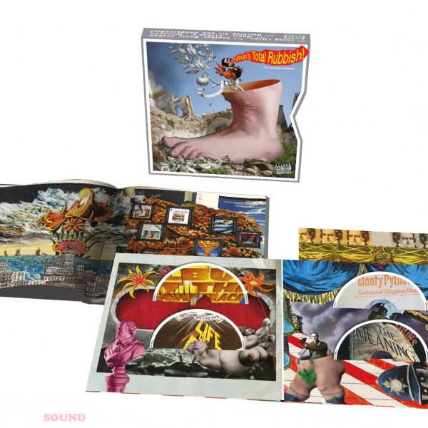 Monty Python Monty Python’s Total Rubbish (Box) 9 CD + LP