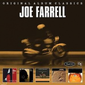 JOE FARRELL - ORIGINAL ALBUM CLASSICS (JOE FARRELL / OUTBACK / PENNY ARCADE / UPON THIS ROCK / CANNED FUNK) 5 CD