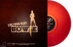 DAVID BOWIE LIVE FROM MARS - SOUNDS OF THE 70S AT THE BBC LP Red