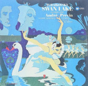 Andre Previn Tchaikovsky Swan Lake 3 LP