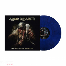 Amon Amarth The Allfather Awakens LP Blue Marble
