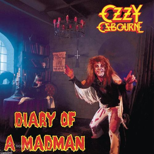 Ozzy Osbourne Diary Of A Madman CD