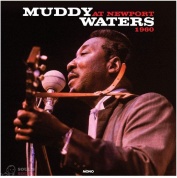 MUDDY WATERS AT NEWPORT 1960 LP