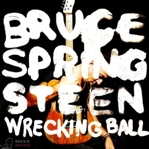 Bruce Springsteen Wrecking Ball 2 LP + CD