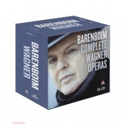 Daniel Barenboim Complete Wagner Operas 34 CD