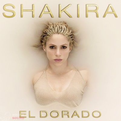 Shakira El Dorado CD