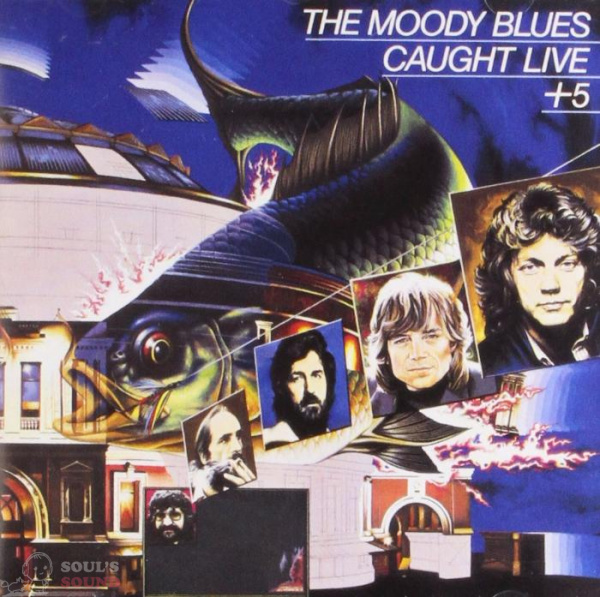The Moody Blues Caught Live + 5 CD