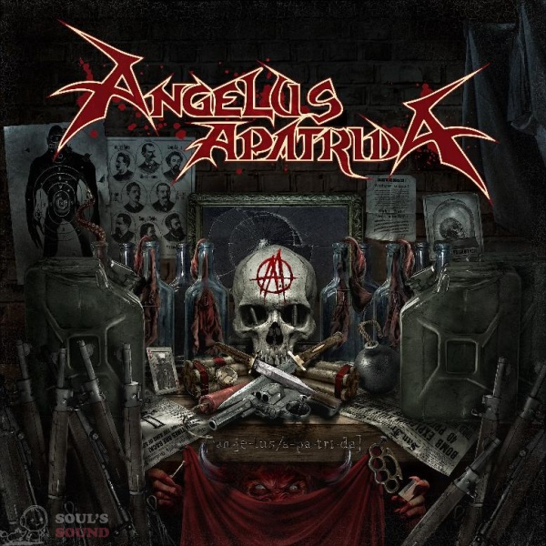 Angelus Apatrida Angelus Apatrida LP + CD