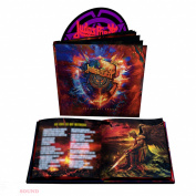 Judas Priest Invincible Shield - deluxe CD Hardcoverbook